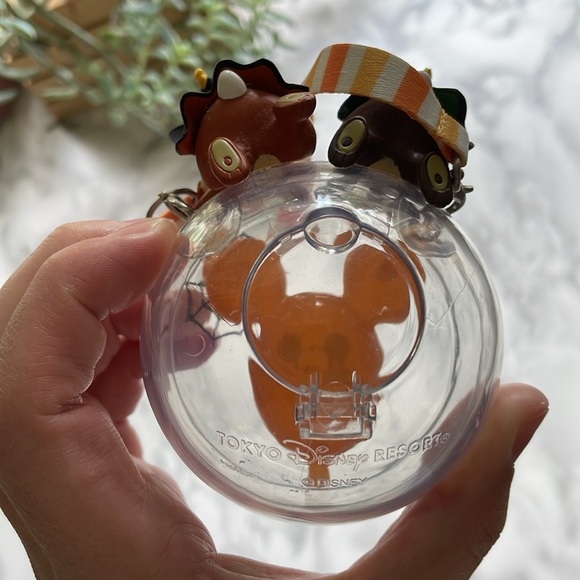 Tokyo Disney Resort Halloween 2022 Chip N Dale Snack Case Orange Mickey Balloon - Picture 3 of 6